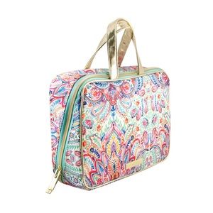 Tartan and Twine make up bag paisley